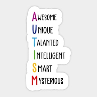 Autism Awareness SPED Special Education Teacher educators gift Sticker